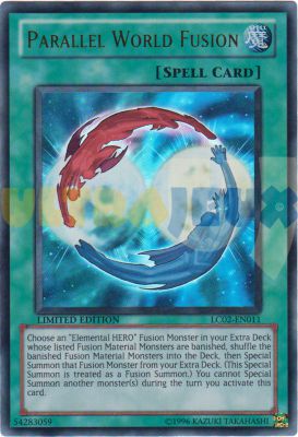 Cartes Sp�ciales Parallel World Fusion (en Anglais)