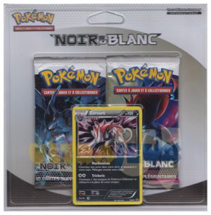 Boosters Fran�ais Pack 2 Boosters Noir & Blanc - Zoroark