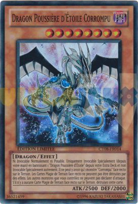 Cartes Sp�ciales Dragon Poussi�re D'�toile Corrompu