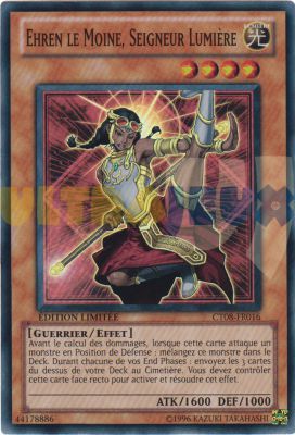 Cartes Sp�ciales Ehren Le Moine, Seigneur Lumi�re
