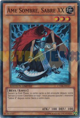 Cartes Sp�ciales Ame Sombre, Sabre Xx
