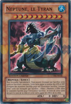 Cartes Sp�ciales Neptune, Le Tyran