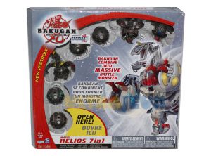 Packs D�couverte Bakugan Geant 7 En 1 - Maxus Helios