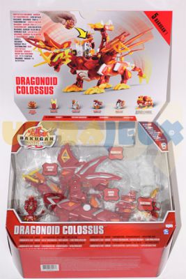 Packs D�couverte Bakugan Geant 6 En 1 - Dragonoid Colossus