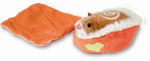 V�tements et accessoires Lit Avec Couverture Orange
