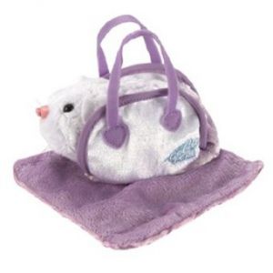 V�tements et accessoires Porte Hamster Avec Couverture Violet