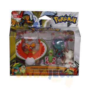 Figurine Lot De 4 Figurine Pok�mon - Ho-oh