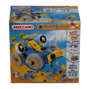 Build & Play (A partir de 4 ans) Voiture Bleue