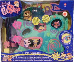 Playset avec accessoires La Garderie