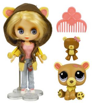 Playset avec accessoires Jolies Oursons