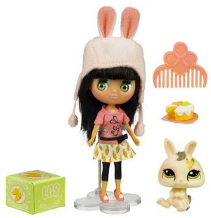 Playset avec accessoires Jolies Lapins