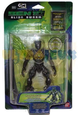 Figurines 10 cm � fonctions Nanomech - Dna Alien Heroes