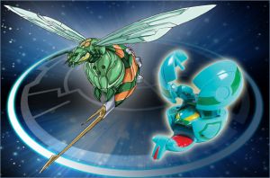 Bakugan � l'unit� Bee Striker - Haos