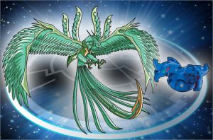 Bakugan � l'unit� Storm Skyress - Haos