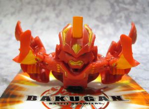 Bakugan � l'unit� Strikeflier - Pyrus