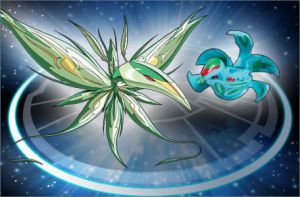 Bakugan � l'unit� Oberus - Haos
