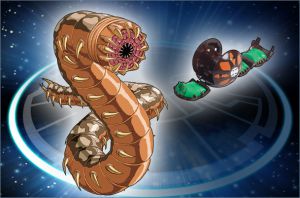 Bakugan � l'unit� Wormquake - Subterra
