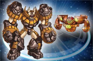 Bakugan � l'unit� Wilda - Darkus