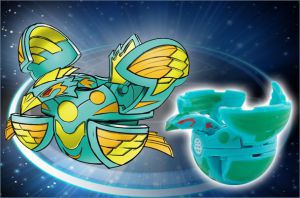 Bakugan � l'unit� Cosmic Ingram - Subterra