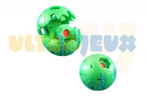 Bakugan � l'unit� Gundalian Invaders - Hakapoid Pyrus 620 G - Bakucloser
