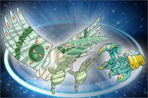 Bakugan � l'unit� Wired - Aquos