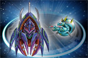Bakugan � l'unit� Stug - Aquos