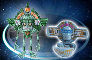 Bakugan � l'unit� El Condor - Aquos