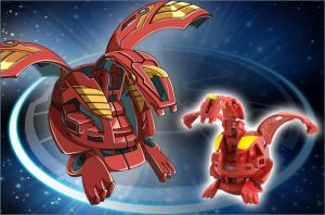Bakugan � l'unit� Helios - Pyrus 680g