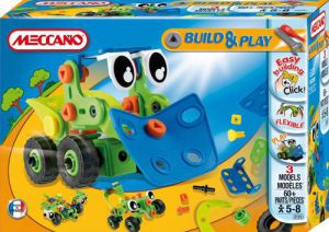 Build & Play (A partir de 4 ans) Bulldozer