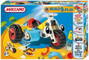 Build & Play (A partir de 4 ans) Le side car