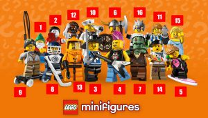 Figurines Minifigures 4 - 2 - la geisha