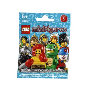 Figurines Minifigures S�rie 5