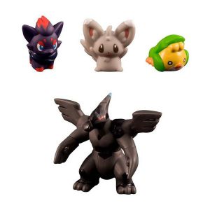 Figurine Lot De 4 Figurine Pok�mon Noir & Blanc - Zekrom