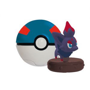 Figurine Pokeball Twister - Figurine Zorua