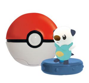 Figurine Pokeball Twister - Figurine Moustillon