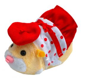 V�tements et accessoires Robe polka+ b�ret 