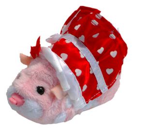 V�tements et accessoires Robe coeurs + serre-t�te