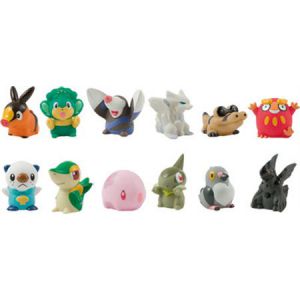 Figurine Lot De 6 Figurine Pok�mon Noir & Blanc - Reshiram