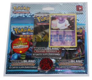 Boosters Fran�ais Pack 3 Boosters - Nobles Victoires - Fun�cire