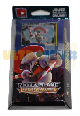 Decks Pr�construits Noir & Blanc - Nobles Victoires -  Deck Chevaliers Ardents