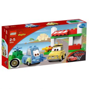 LEGO Cars Luigi et Guido en Italie - Duplo