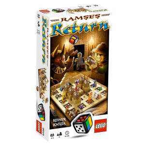 LEGO Jeux de soci�t� Ramses Retrurn