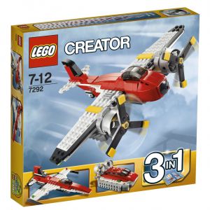 LEGO Creator L�avion � double h�lices
