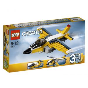 LEGO Creator L�avion � r�action  