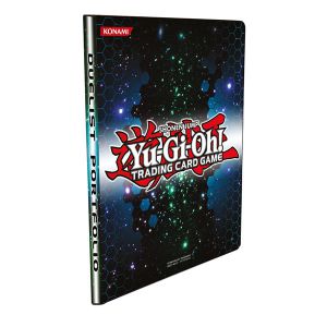 Portfolios Officiel Konami - Duelist Portfolio  (10 Pages De 9 Cases)