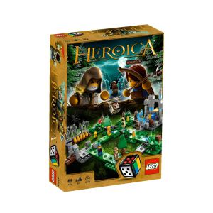 LEGO Jeux de soci�t� HEROICA - Waldurk - La For�t Hant�e 