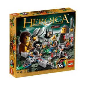 LEGO Jeux de soci�t� HEROICA - Fortaan - Le Ch�teau Assi�g�