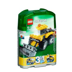 LEGO Creator La mini pelleteuse 