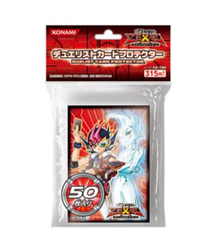 Prot�ges Cartes Format JAP Officiel Konami - Yuma & Astral