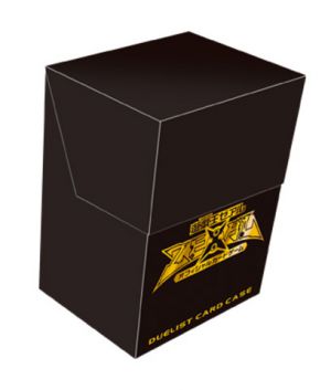 Boites de Rangement Officiel Konami - Logo Zexal Noir